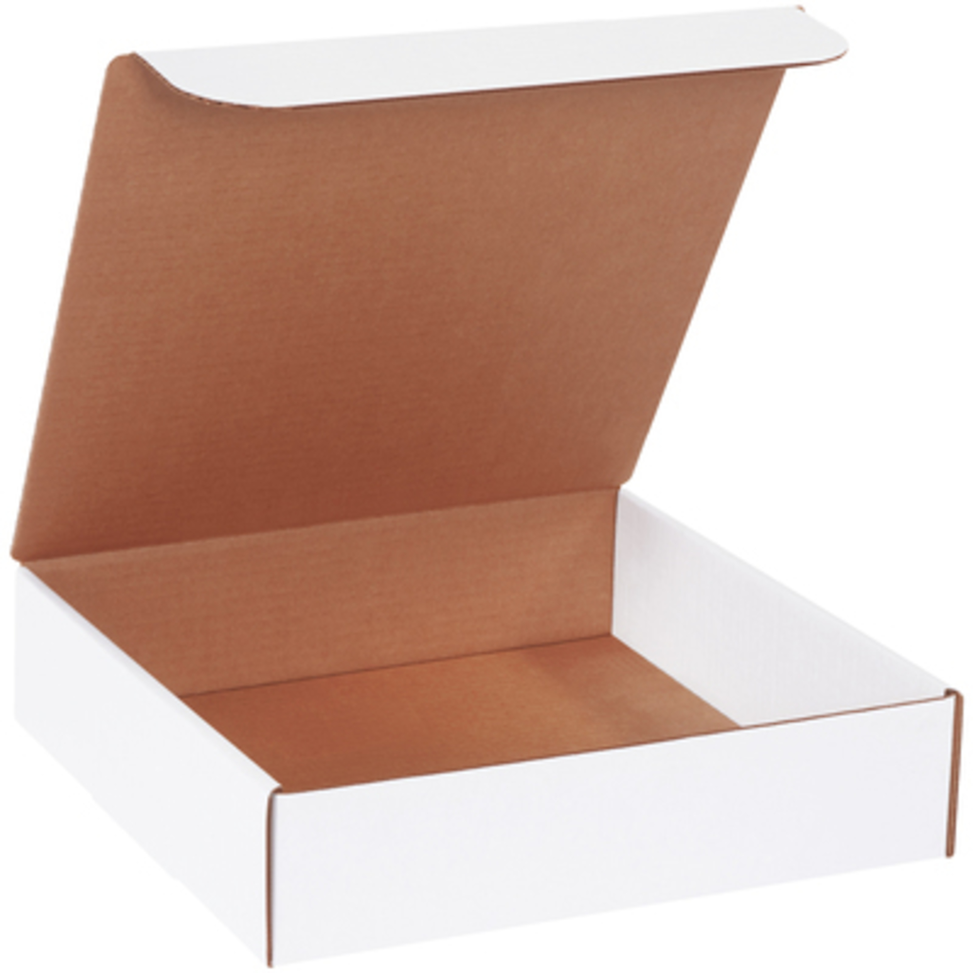 12 x 12 x 3in. White L Ms 50/CS, Length 12 in, Model# ML12123